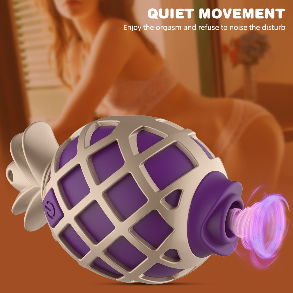 Xoxomoving- Jumping Egg Female Masturbator Sakura Pig- Pineapple Sucking Egg Skipping Licking Clitoris Sexy Toy Xoxomoving