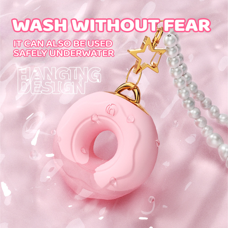 Xoxomoving Donut Pearl Chain APP Diving Egg Female Masturbator Xoxomoving