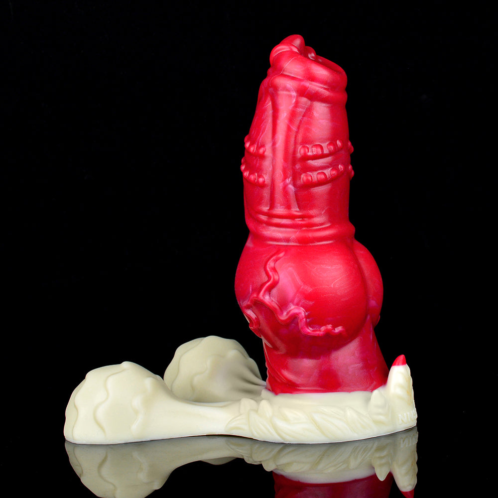 7 Inch Strong Suction Cup Bump Dog Dildo dildosstorede