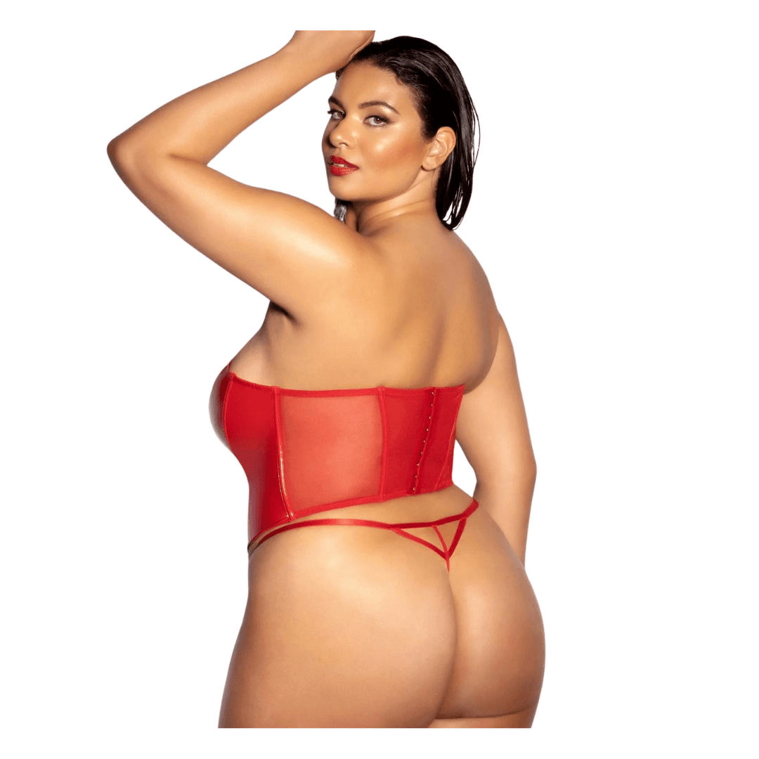 Rider Bustier Set Xoxomoving