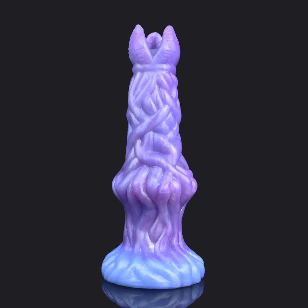 Xoxomoving Ovipositor Dildo with Pump Alien Fantasy Silicone Toy Xoxomoving