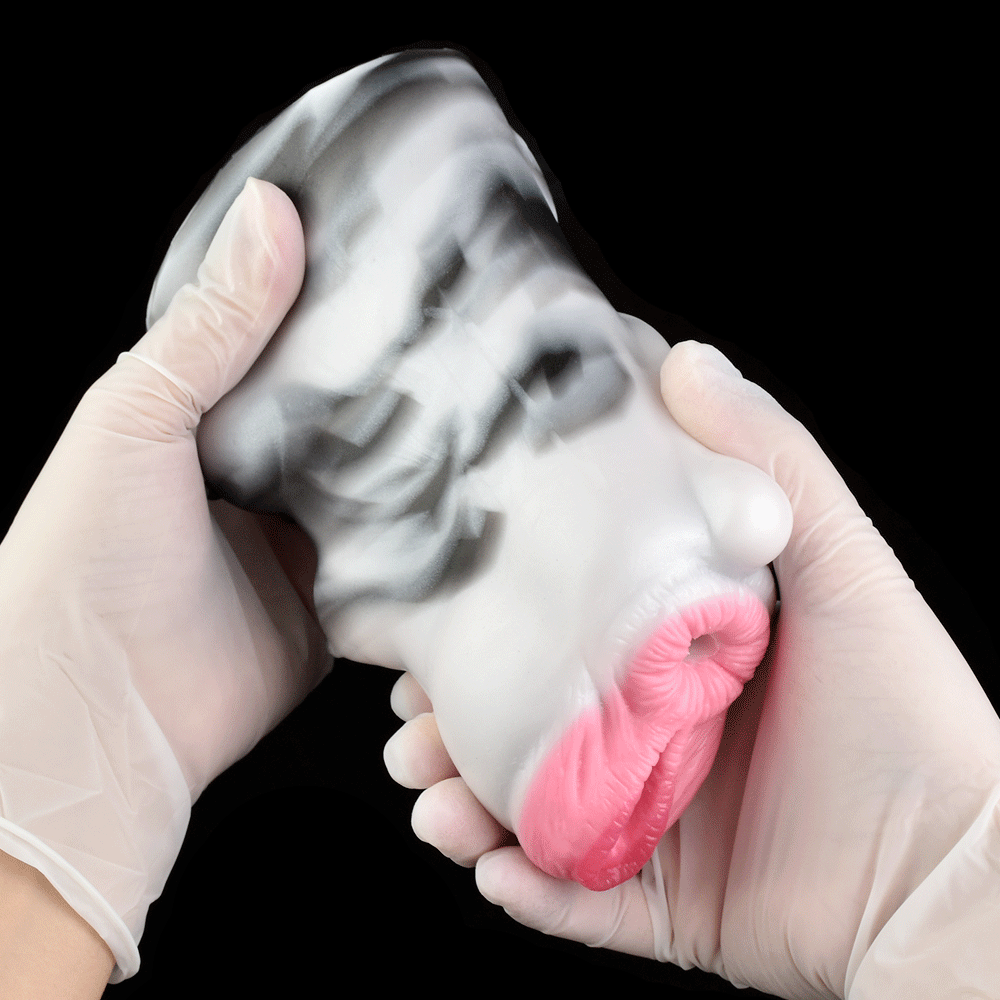 Fantasy Animal Pocket Pussy Masturbator - Horse Vaginal Penis Masturbation Cup Sex Toy for Men Domlust