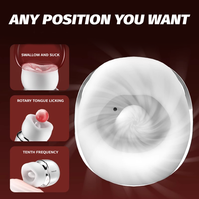 Xoxomoving - Mouth Cabin Sucking Vibrator Female Sucking Tongue Masturbation Xoxomoving