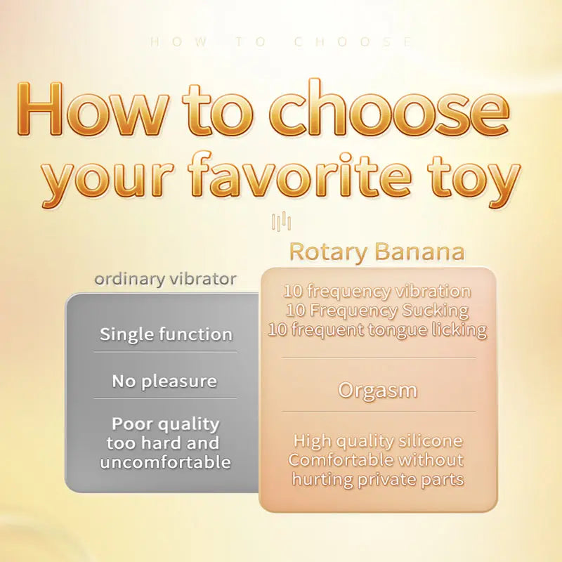 Xoxomoving- Transformable Banana Vibrator Xoxomoving