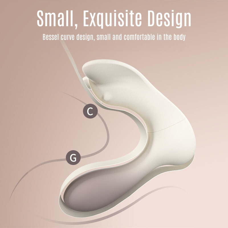 Xoxomoving- Beaver Wearable Detachable Remote Control Vibrator Xoxomoving