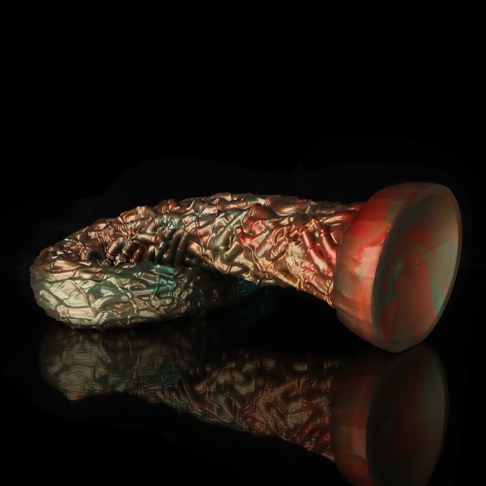 Vine Green Tentacle Dildo – Nature-Inspired Silicone Fantasy Toy Xoxomoving