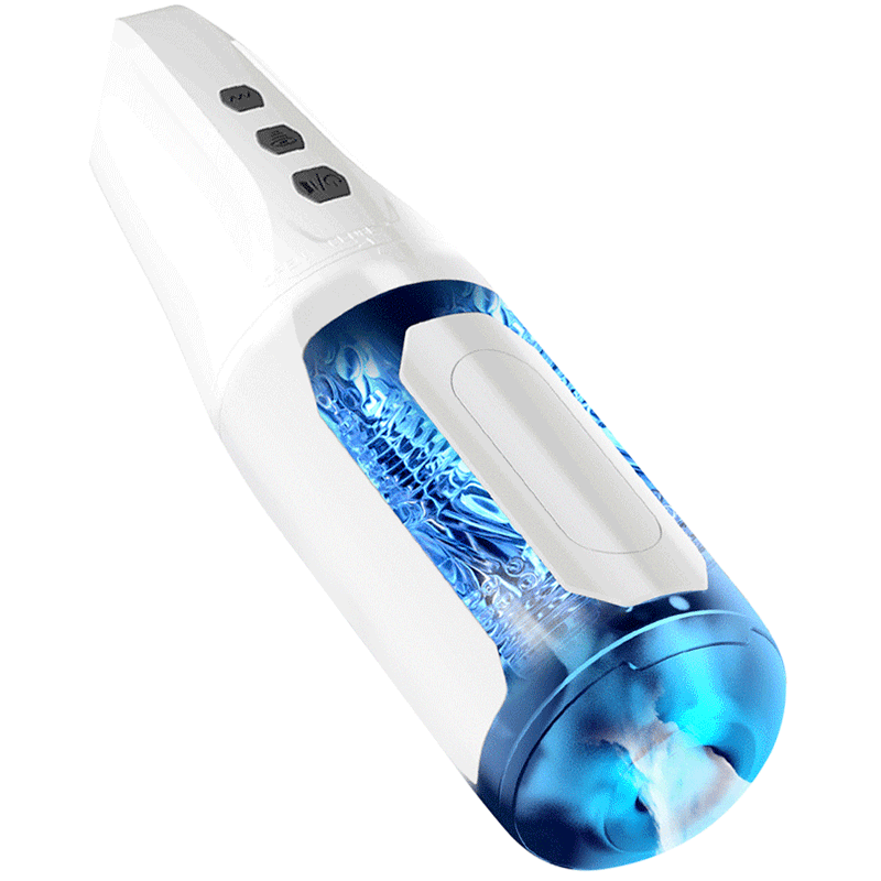 Interactive Juicing Blowjob Masturbator for Men - Xoxomoving Xoxomoving
