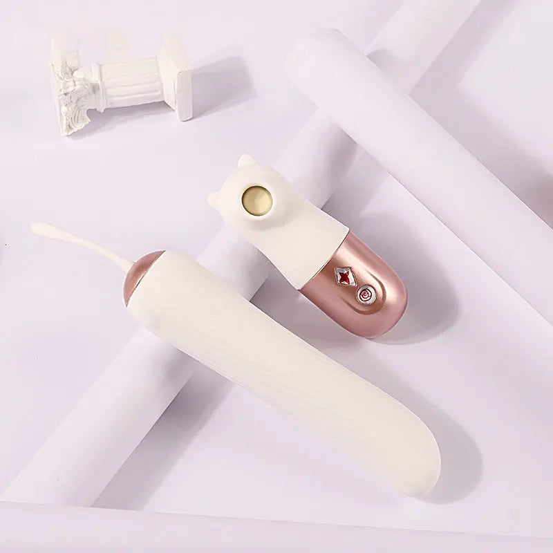 Wireless Suction & Expansion Masturbator for Women - Xoxomoving Remote Control Xoxomoving