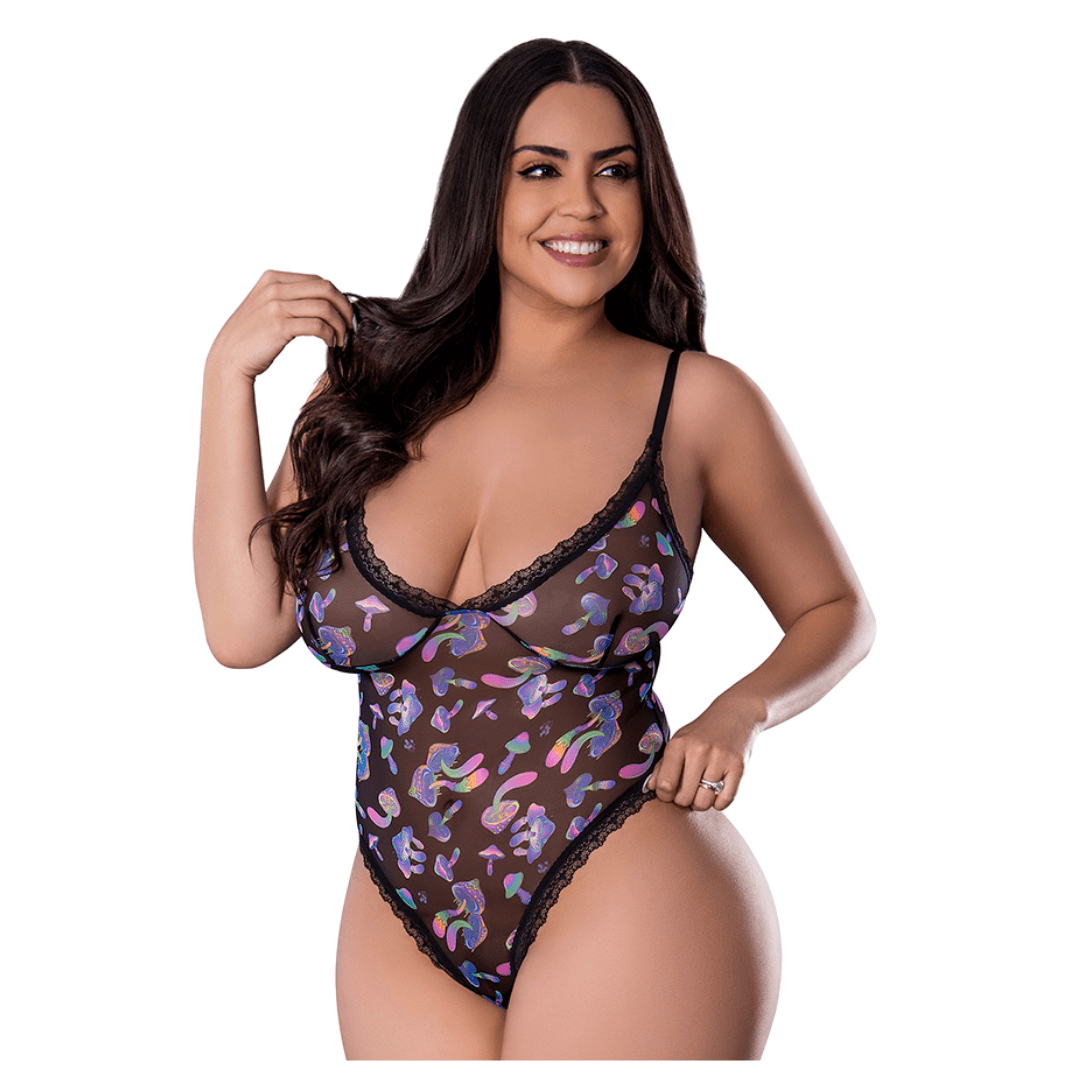 Hazy Dayz Bodysuit Xoxomoving