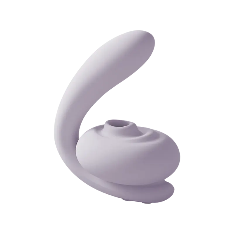 Xoxomoving - 2-in-1 Clit Sucking Vibrator for Double Pleasure Women's toy Xoxomoving