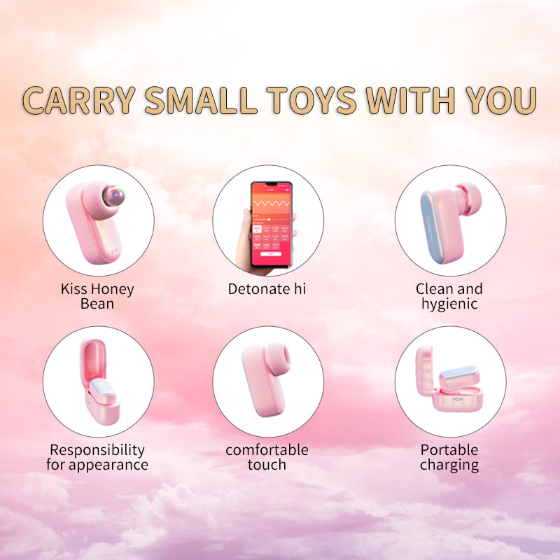 Xoxomoving- Female Headphone Shape Sucking Masturbator Xoxomoving