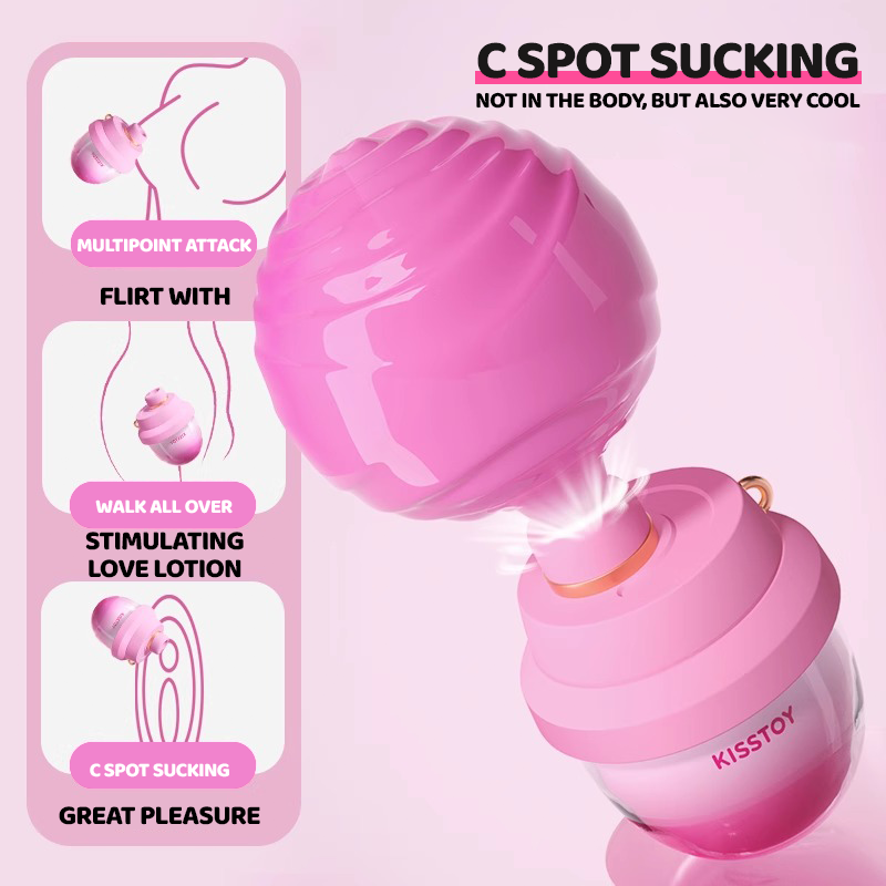 Xoxomoving - Sweet Jar Sucking Toy Female Orgasm Masturbator Xoxomoving
