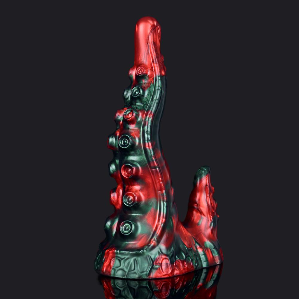 Bashe Dildo Premium Silicone Serpent Fantasy Toy