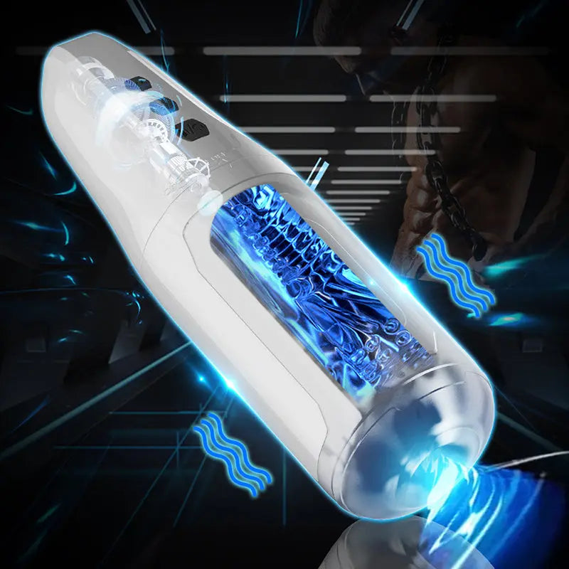 Interactive Juicing Blowjob Masturbator for Men - Xoxomoving Xoxomoving