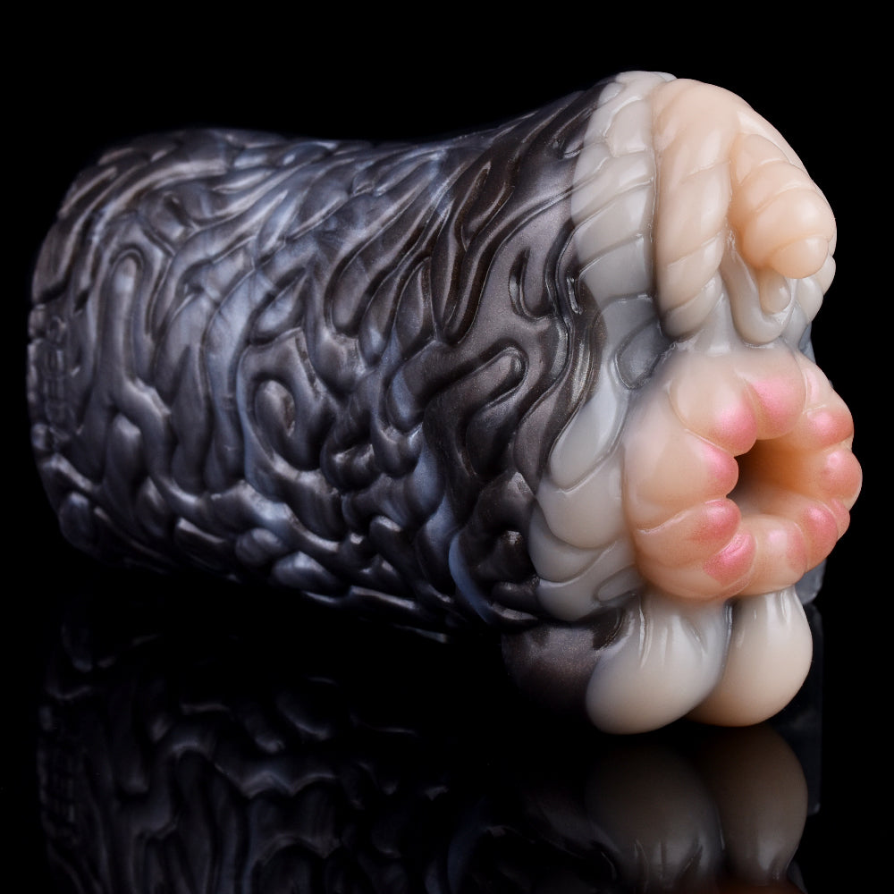 Monkey Pussy Pocket Animal Masturbator - Lifelike Blowjob Masturbation Sex Toy for Men Xoxomoving