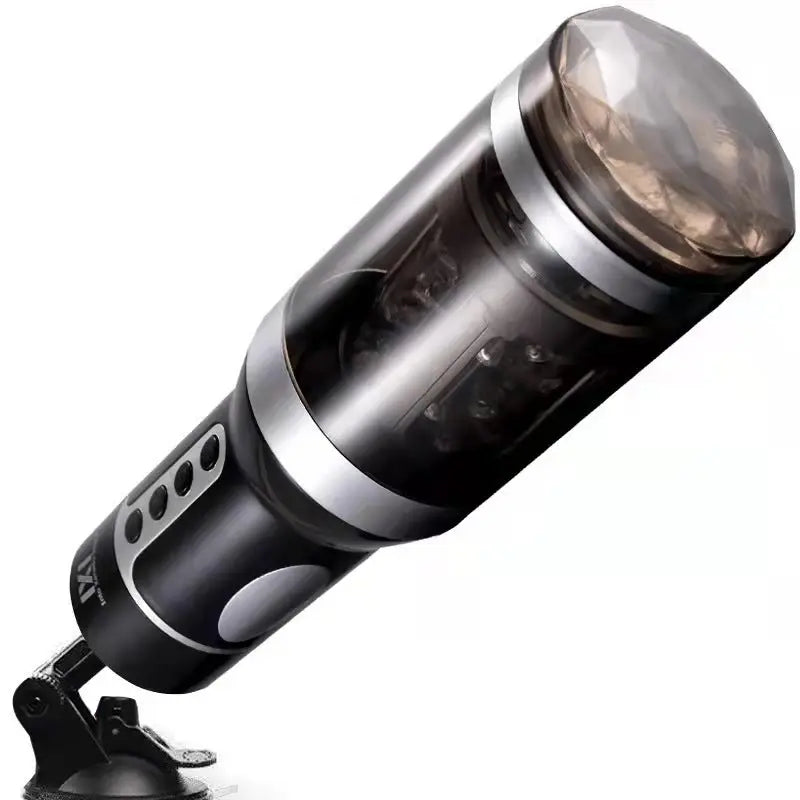 Xoxomoving Automatic Thrusting Male Masturbator - Compact, Discreet Design Xoxomoving