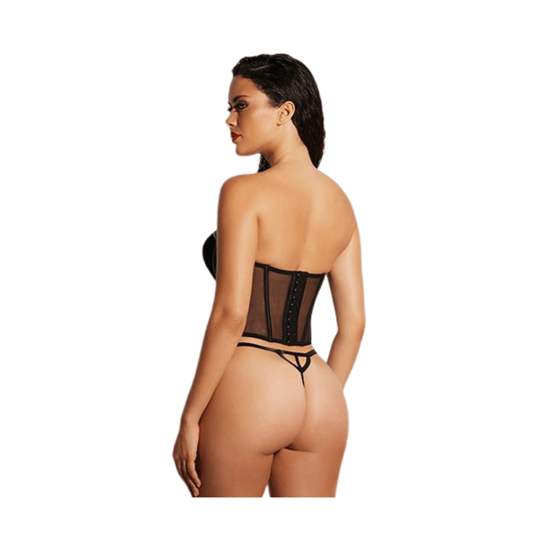 Rider Bustier Set Xoxomoving