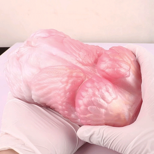 Angelic Feathered Pocket Pussy - Heavenly Touch Realistic Blowjob Men Masturbation Domlust