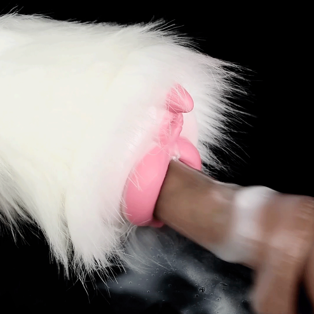 Furry Animal Pocket Pussy Penis Masturbation Cup - Polor Bear Vaginal Masturbator Sex Toy for Men Domlust