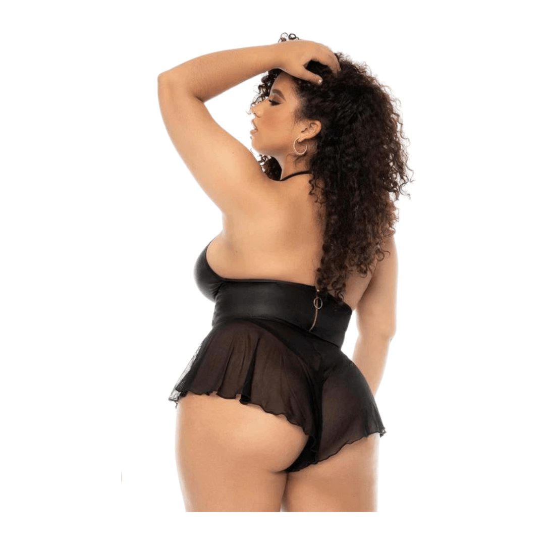 Dark Desires Romper Xoxomoving