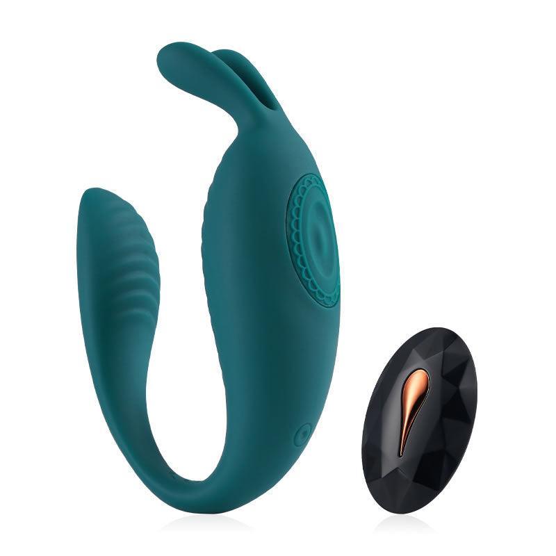 3 Vibrations Best Bedroom Helper Rabbit Couple Vibrator - Xoxomoving