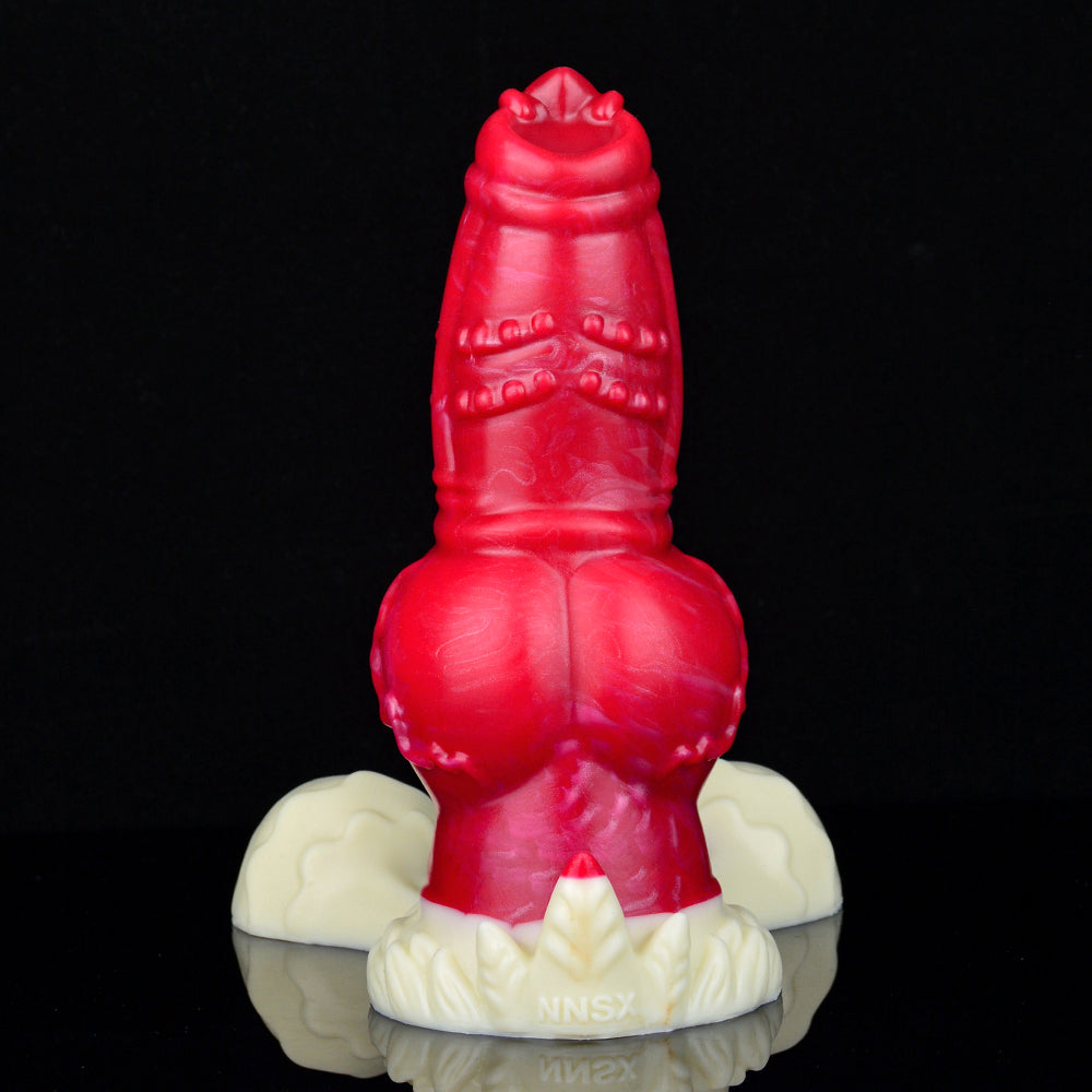 7 Inch Strong Suction Cup Bump Dog Dildo Xoxomoving
