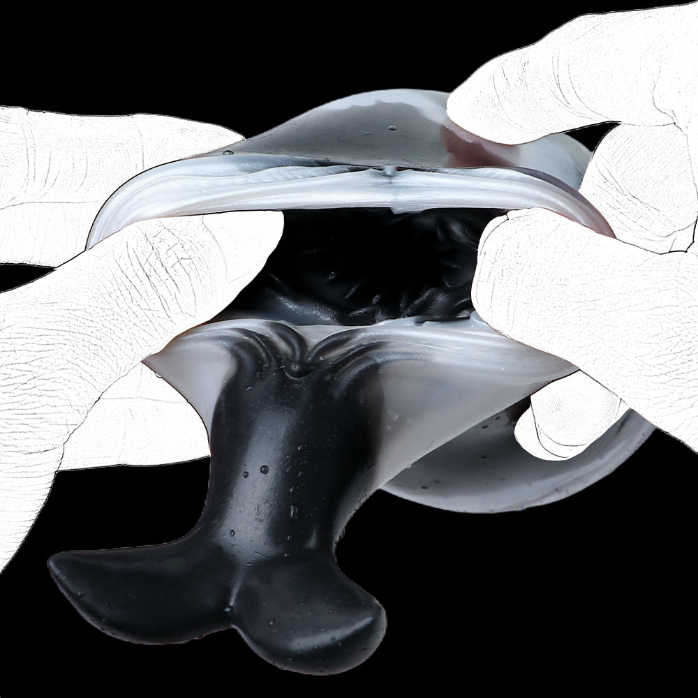Realistic Whale Pocket Pussy Masturbation Cup - Marine Animal Vaginal Blowjob Sex Toys for Men Xoxomoving
