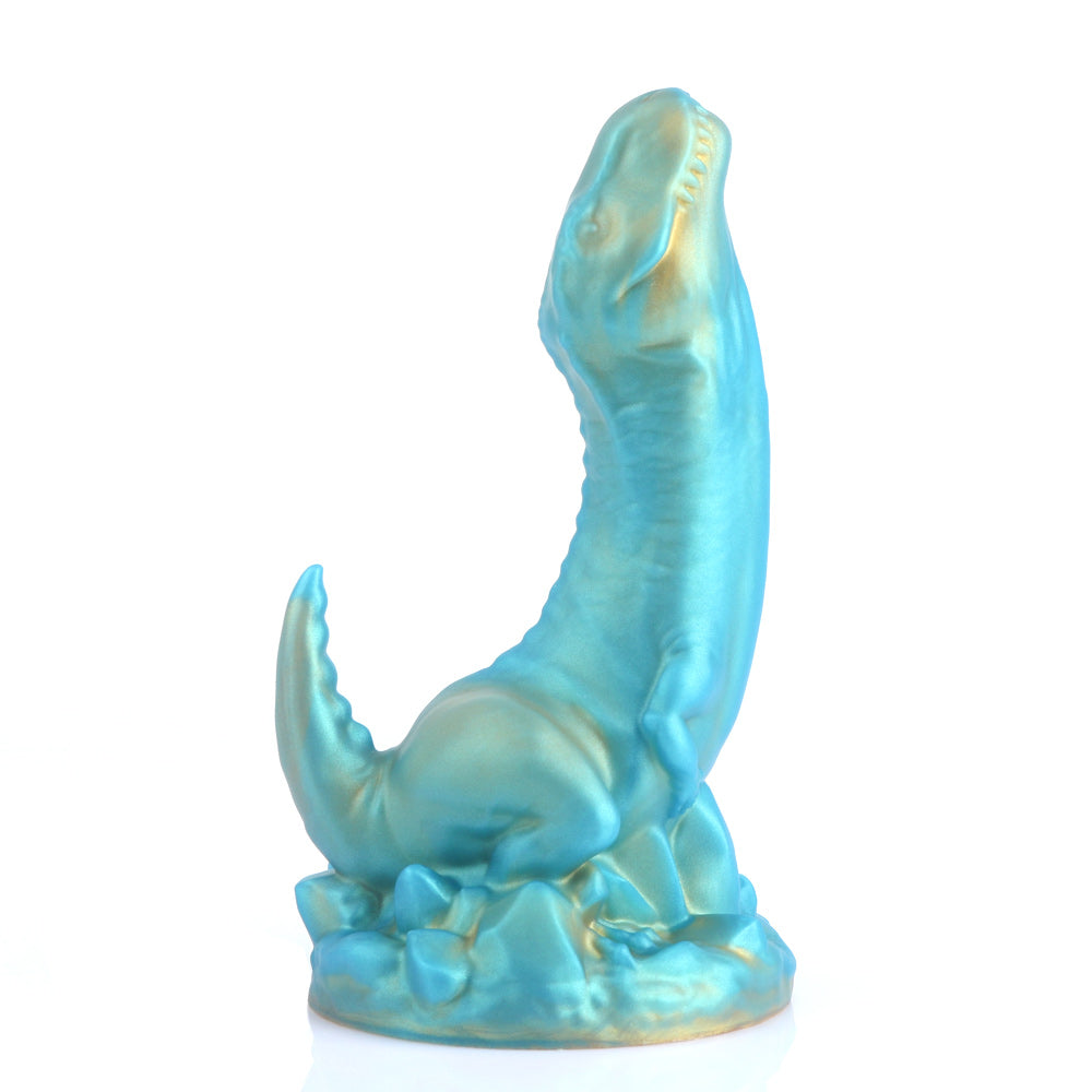 Fantasy Dragon Dildo – Textured Tail & Suction Base Xoxomoving