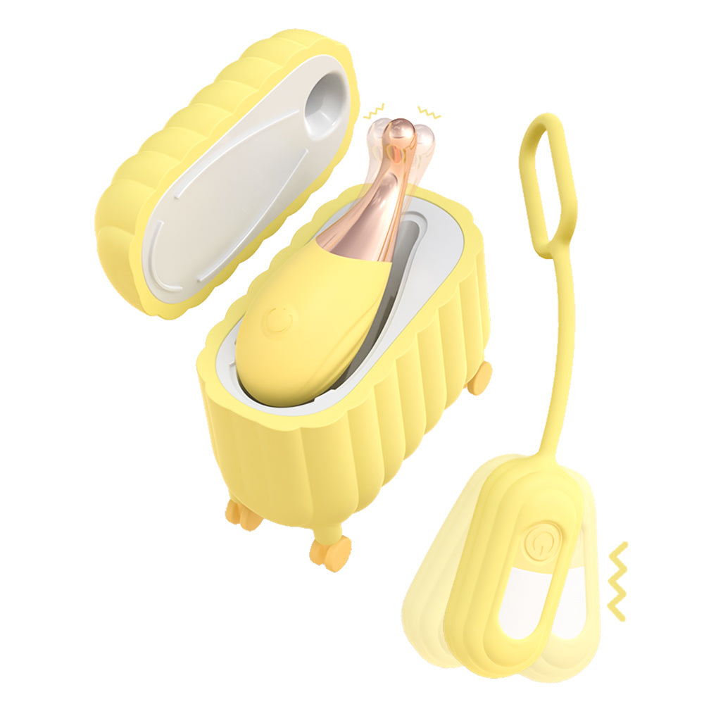 Xoxomoving Clitoral Stimulator - Compact Vibrator Massager for Women Xoxomoving