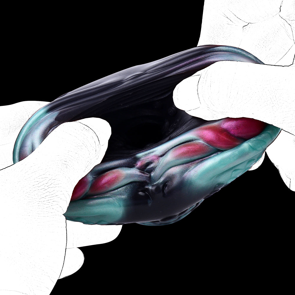 Mamba Snake Pussy Pocket Male Masturbator - Fantasy Penis Blowjob Alien Sex Doll Xoxomoving