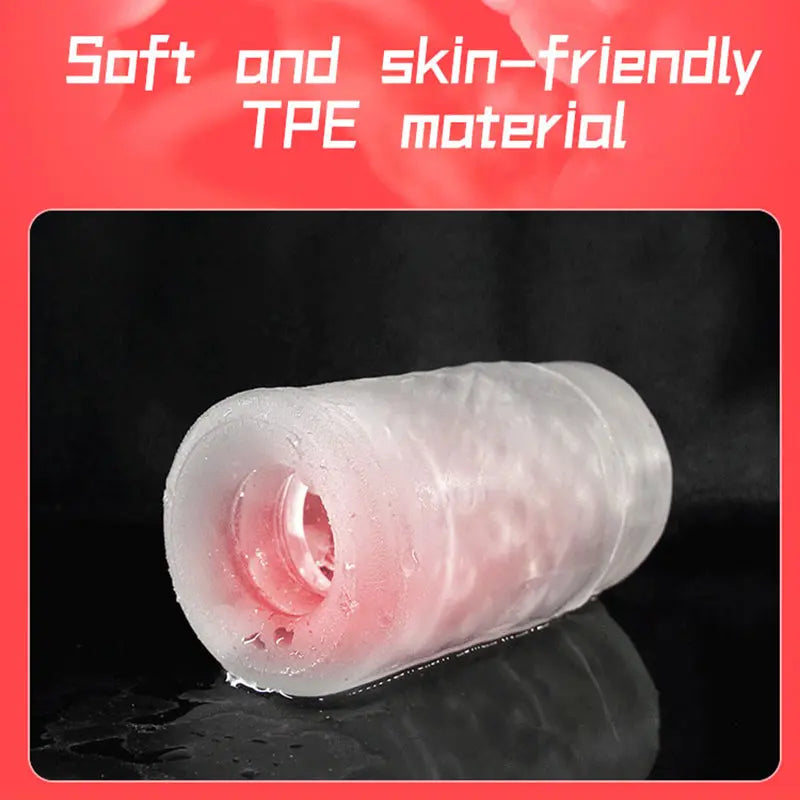 Xoxomoving Rotating Suction Male Masturbator with Sound-Enabled Feature Xoxomoving