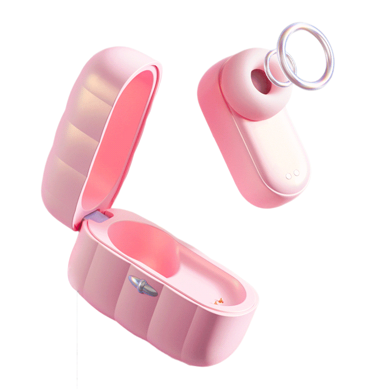 Xoxomoving- Female Headphone Shape Sucking Masturbator Xoxomoving