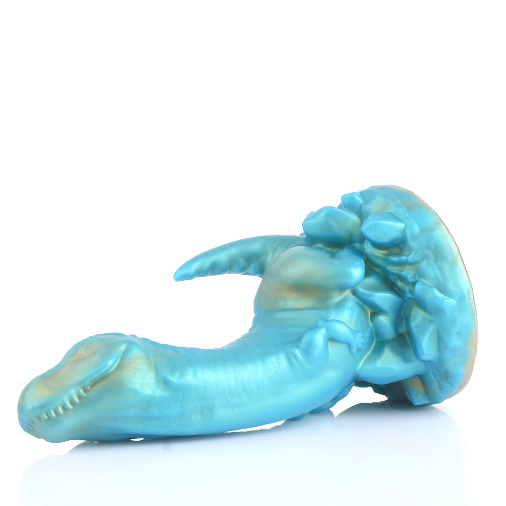 Fantasy Dragon Dildo – Textured Tail & Suction Base Xoxomoving