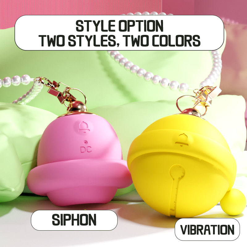 Xoxomoving Small Bell Jumping Egg APP Remote Control Sucking Vibration Female Masturbator Xoxomoving