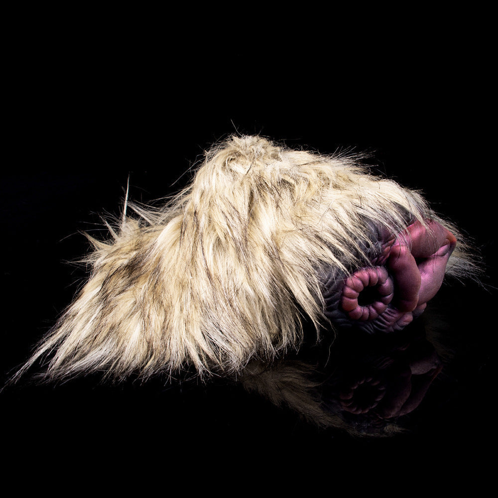 Hyena Pocket Pussy Male Masturbator - Animal Vagina Penis Massage Sex Toy for Men Xoxomoving