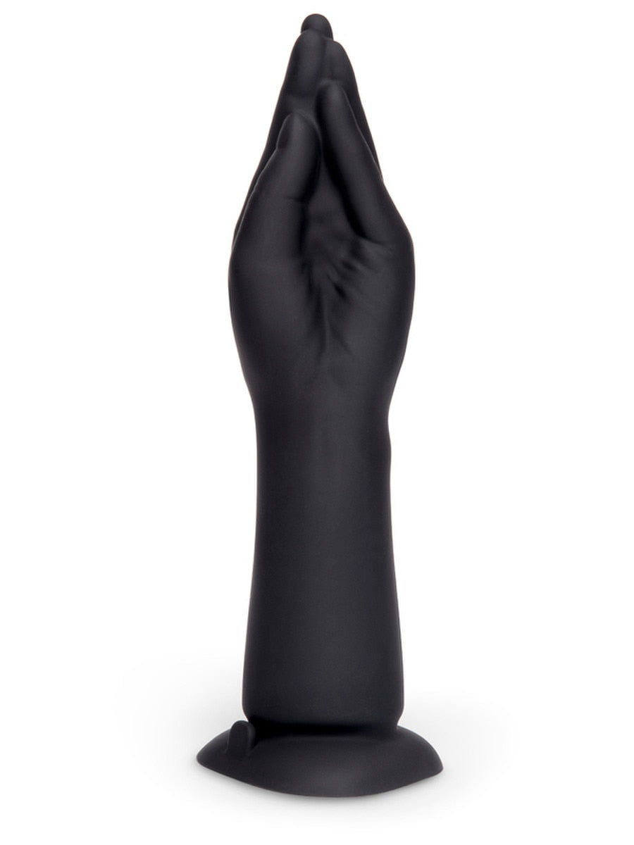 b-Vibe USB Rechargeable Vibrating Silicone Fisting Dildo Xoxomoving