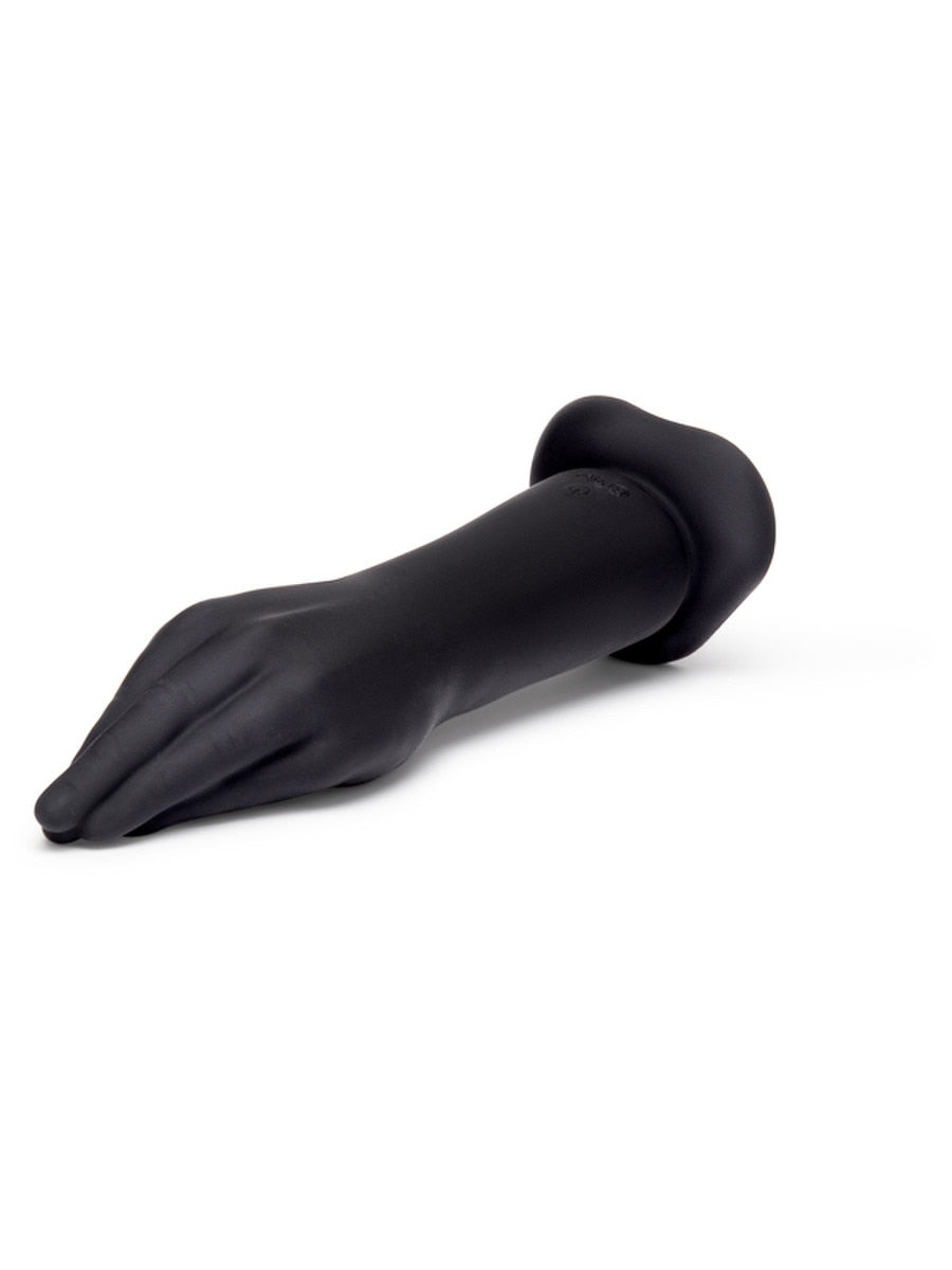 b-Vibe USB Rechargeable Vibrating Silicone Fisting Dildo Xoxomoving