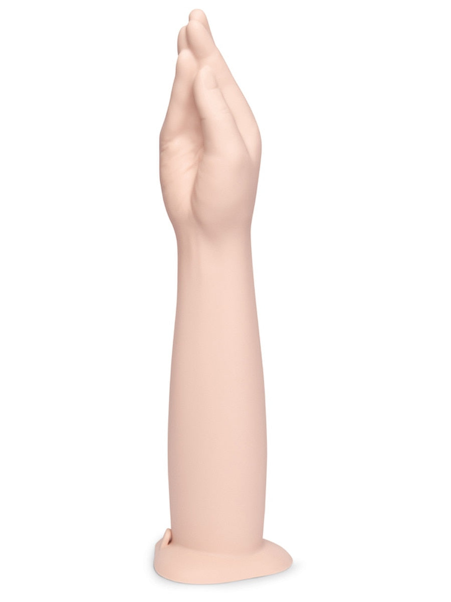 b-Vibe Silicone Hand Fisting Dildo With Suction Base Xoxomoving