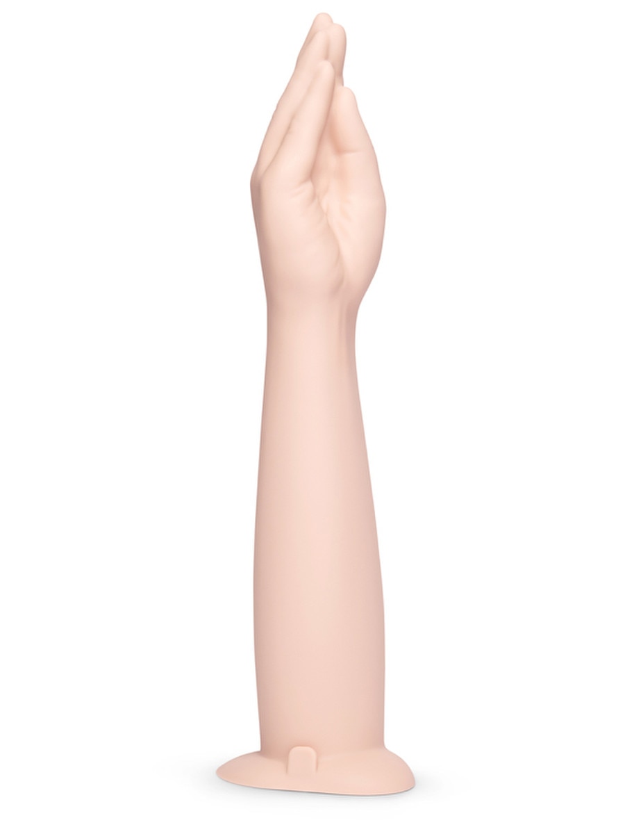 b-Vibe Silicone Hand Fisting Dildo With Suction Base Xoxomoving