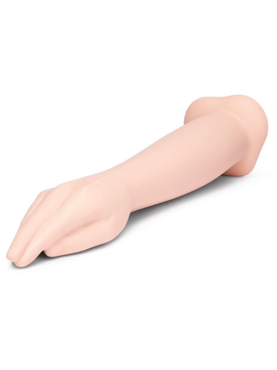 b-Vibe Silicone Hand Fisting Dildo With Suction Base Xoxomoving