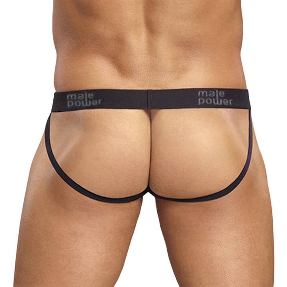 Satin Jockstrap Xoxomoving
