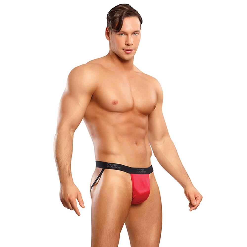 Satin Jockstrap Xoxomoving