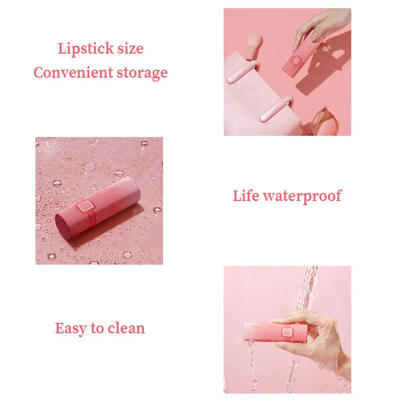 Xoxomoving Lipstick-Style Suction Toy for Women - Compact & Discreet Xoxomoving