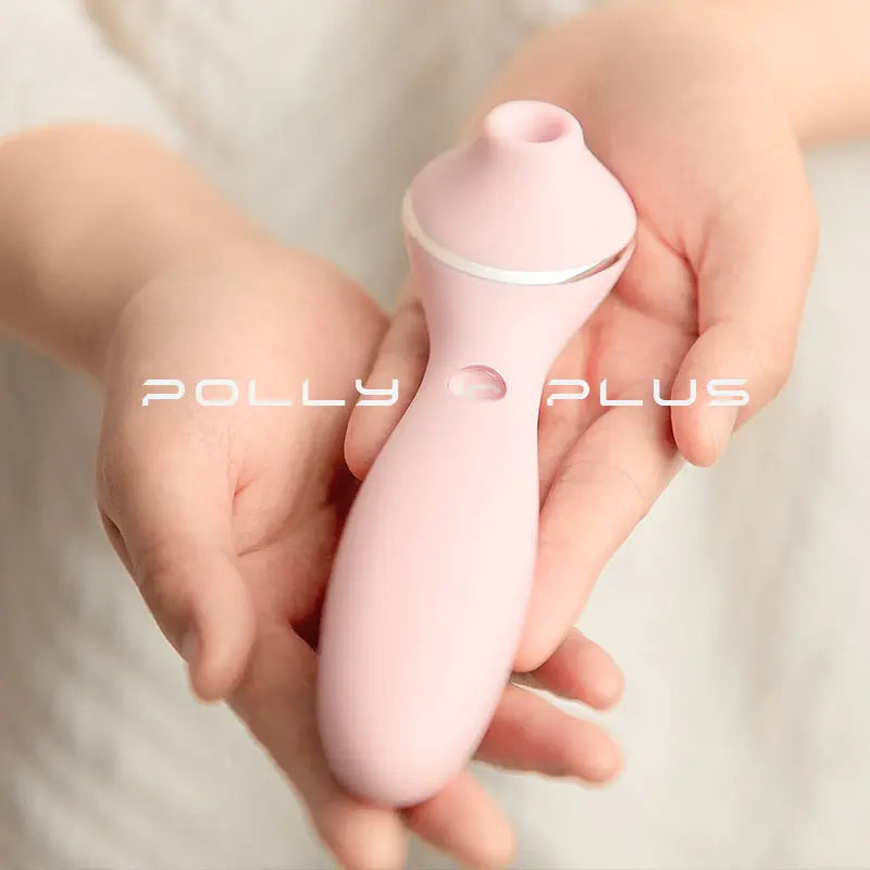 10-Frequency Vibration Sucking Masturbator for Women - Xoxomoving Xoxomoving