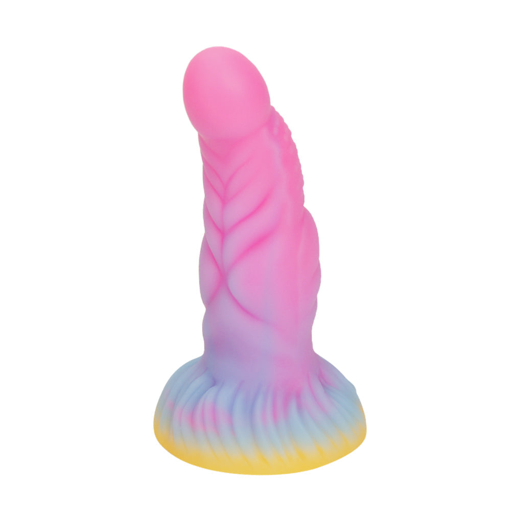 7 Inch Silicone Glow In The Dark Fantasy Dragon Dildo Xoxomoving
