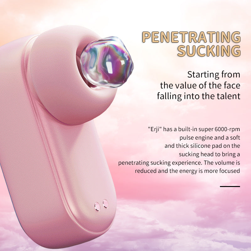 Xoxomoving- Female Headphone Shape Sucking Masturbator Xoxomoving