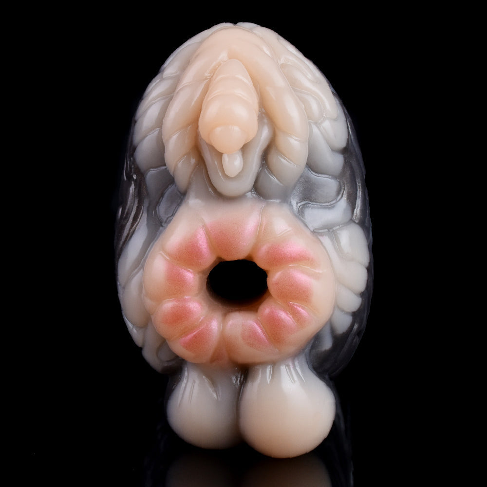 Monkey Pussy Pocket Animal Masturbator - Lifelike Blowjob Masturbation Sex Toy for Men Xoxomoving