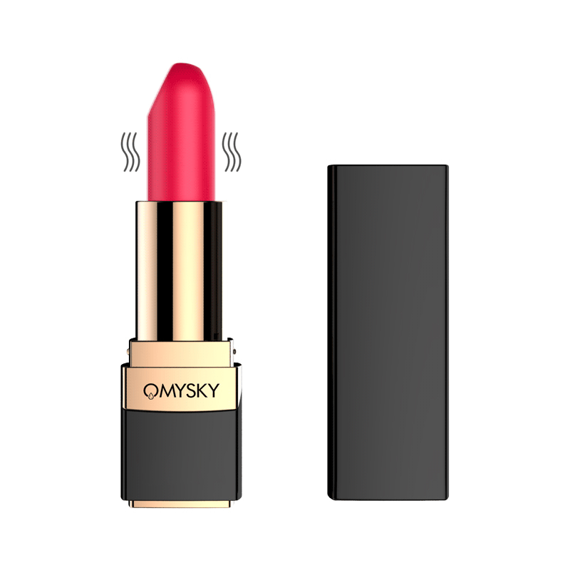 Compact Discreet Lipstick-Style Jumping Egg for Women, Xoxomvoing Portable Massager Xoxomoving