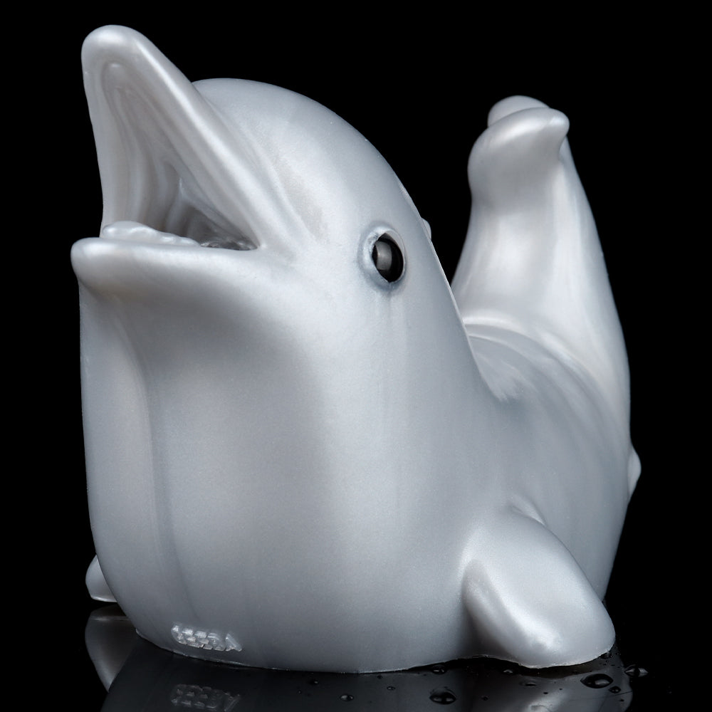 Dolphin Silicone Mini Sex Doll - Realistic Cute Pocket Pussy for Men Masturbation Xoxomoving