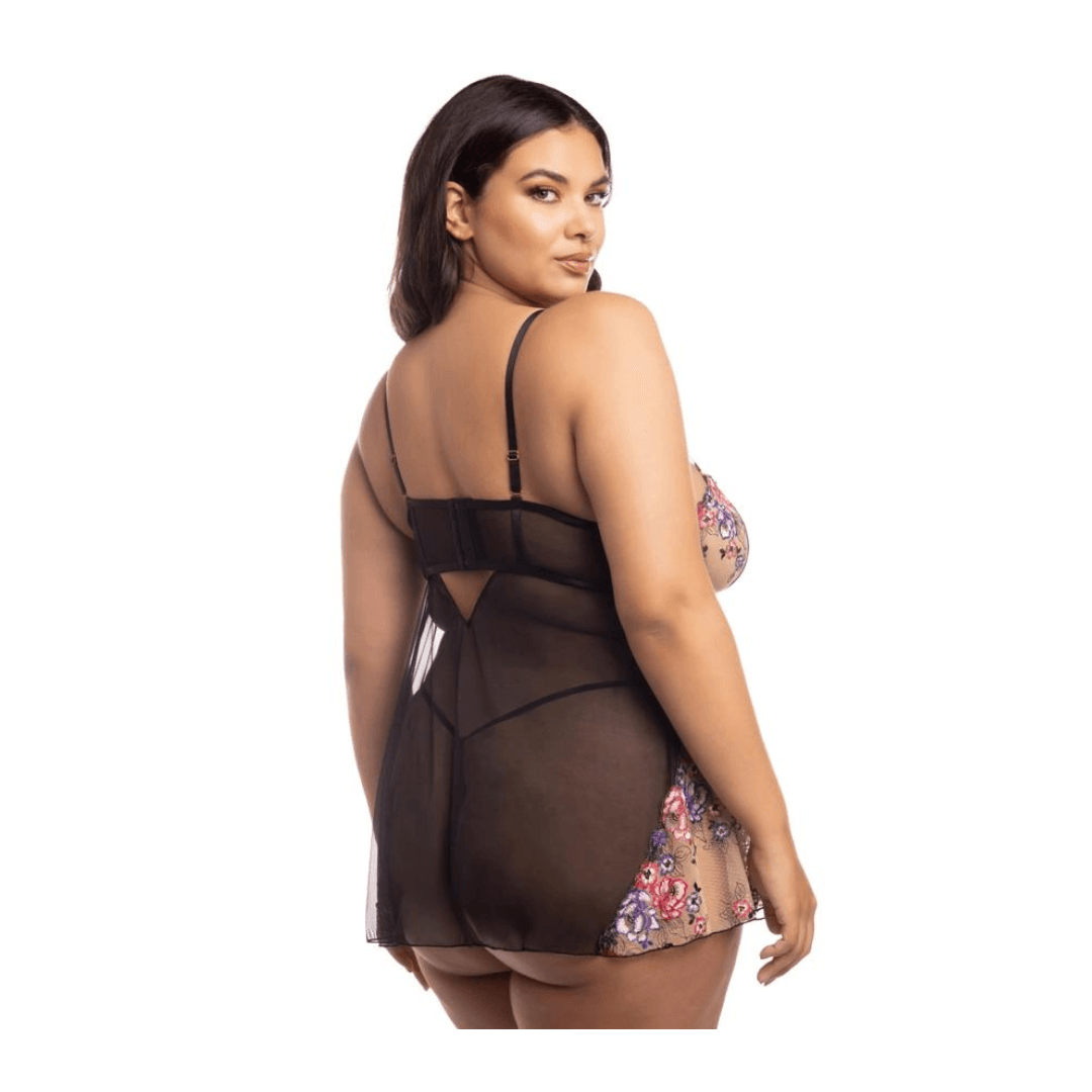 Nadia Chemise Xoxomoving